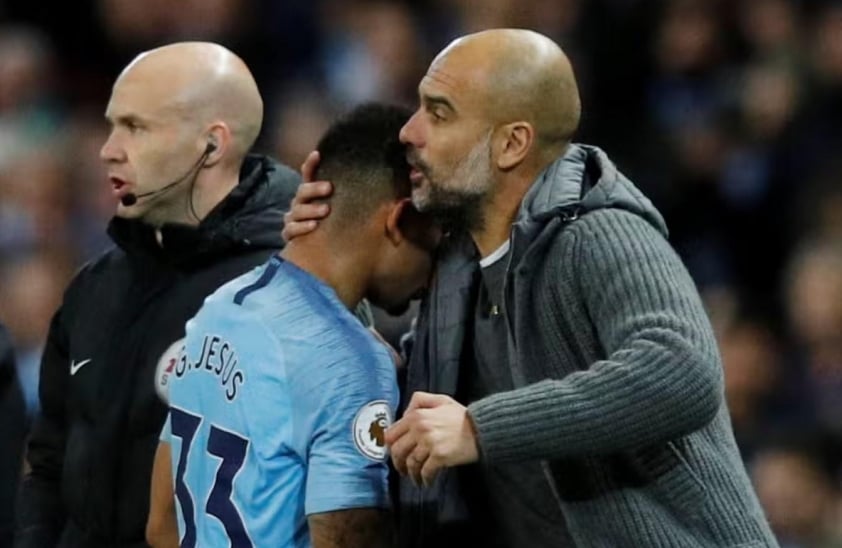 Gabriel Jesus: 'Pep khiến tôi bật khóc, Arteta đã giải thoát tôi'-531286